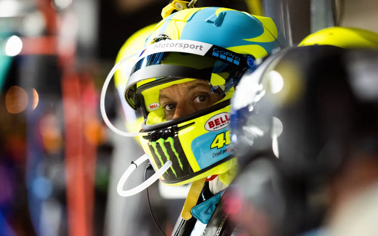 Valentino Rossi Sambut Max Verstappen Masuk Dunia GT3