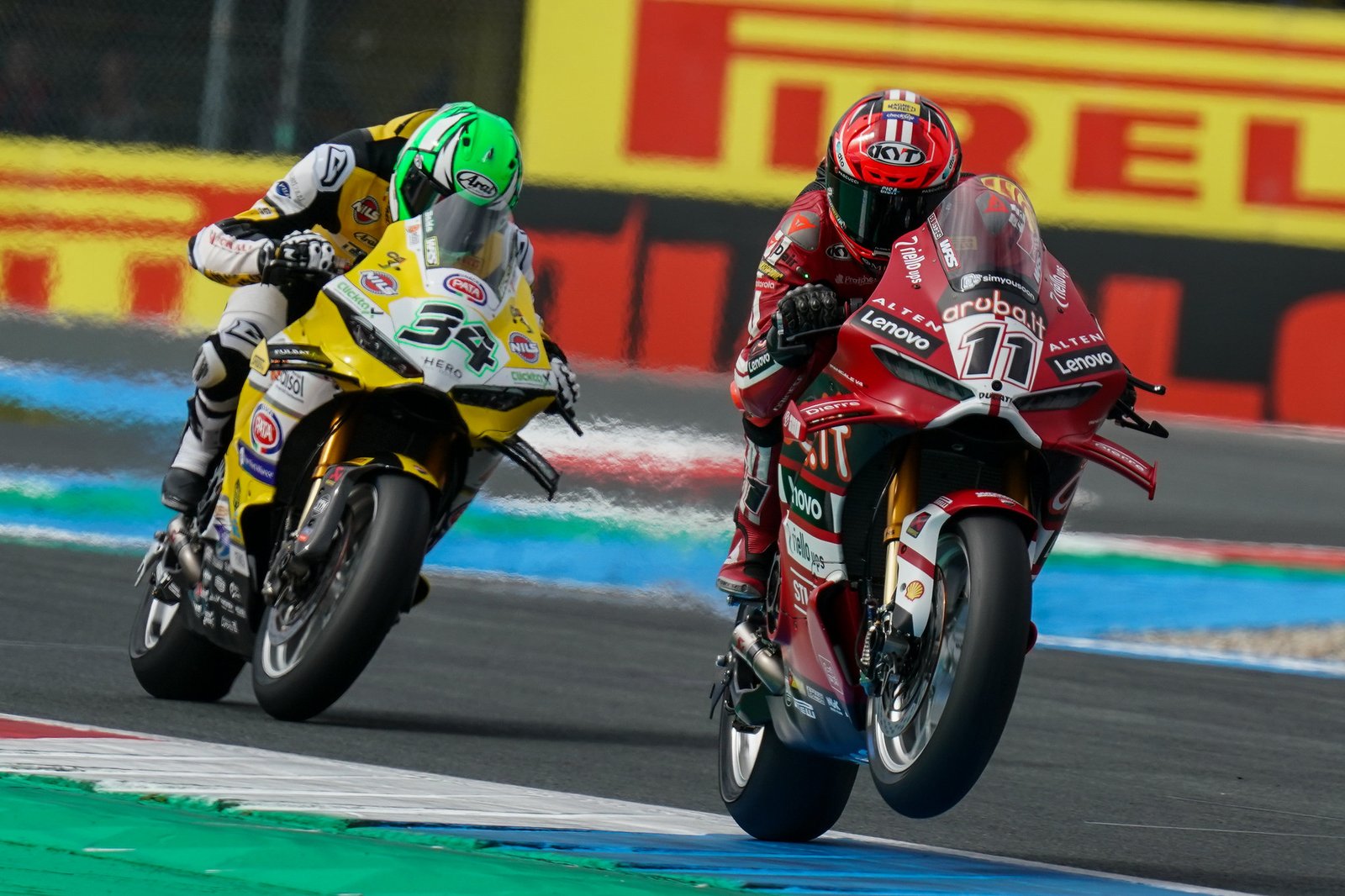 Nicolo Bulega Equals Toprak Razgatlioglu Record in WorldSBK