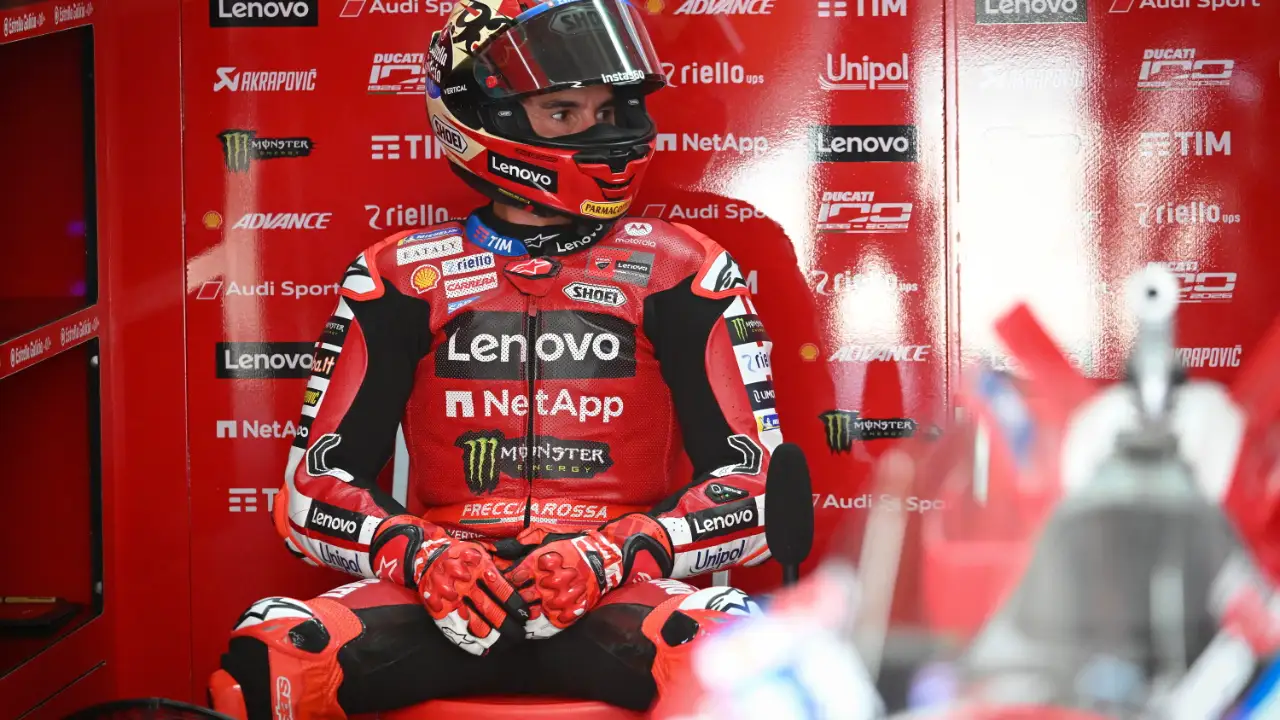 Marc Marquez Admits Huge Pressure in Ducati Valencia Test 2023