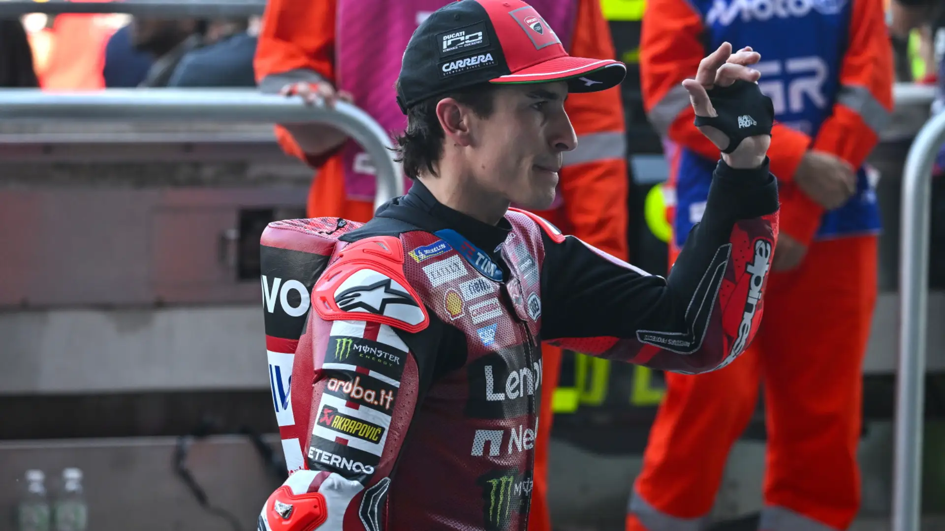 Marc Marquez Ragukan Ducati Hentikan Aprilia di Jerez 2026