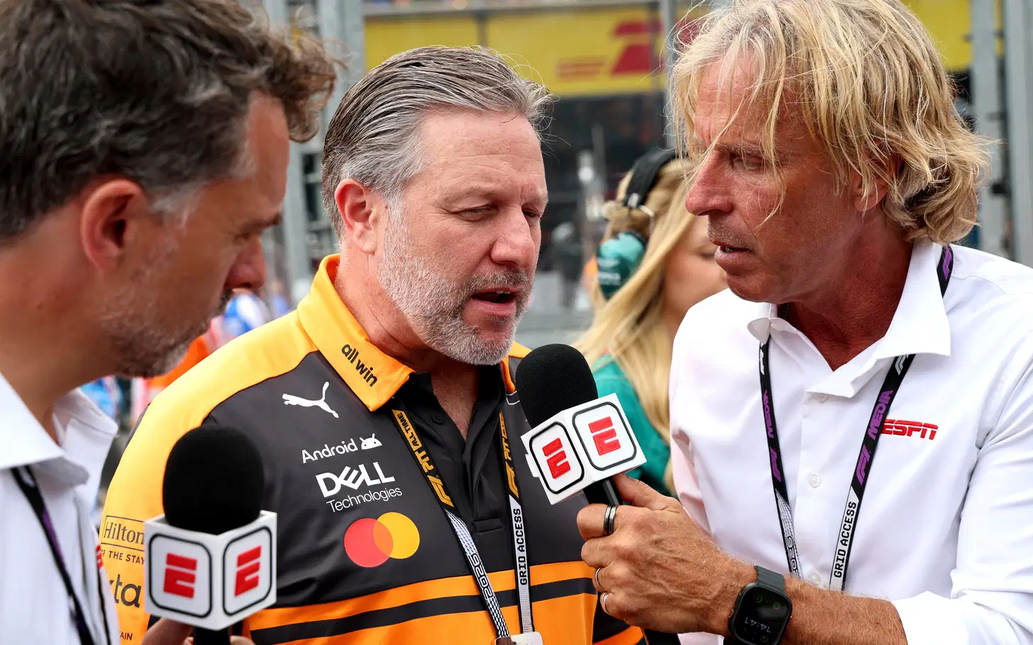 Zak Brown Tekan F1 Hentikan Model A/B Team