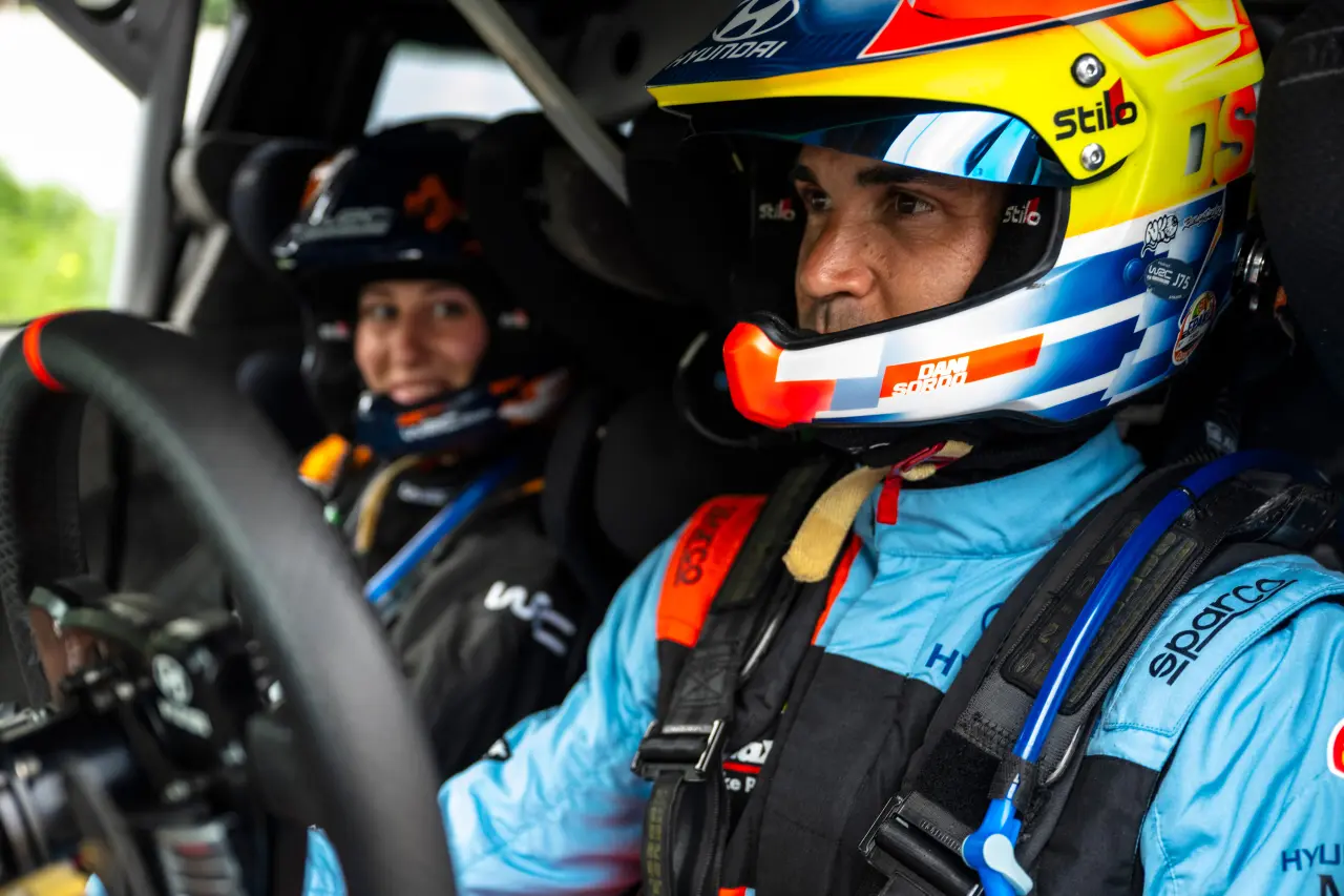 Dani Sordo Targets Victory on WRC Canarias 2026 Return