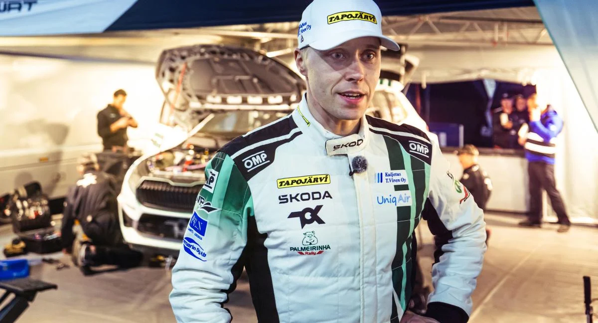 Emil Lindholm Faces Unique Challenge at WRC Canarias 2026