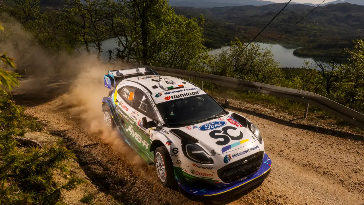 Armstrong Targets Consistency at WRC Canarias 2026
