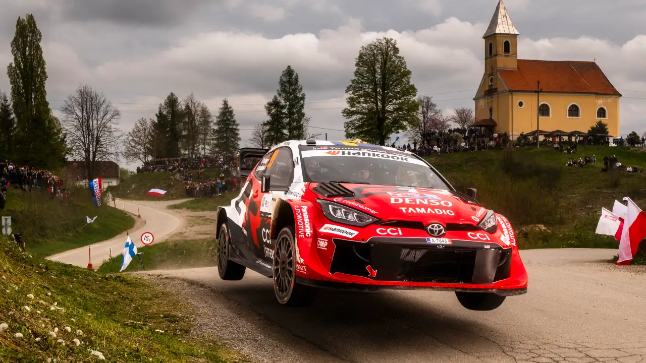 Toyota Dominate WRC Canarias 2026 Shakedown, Solberg Leads