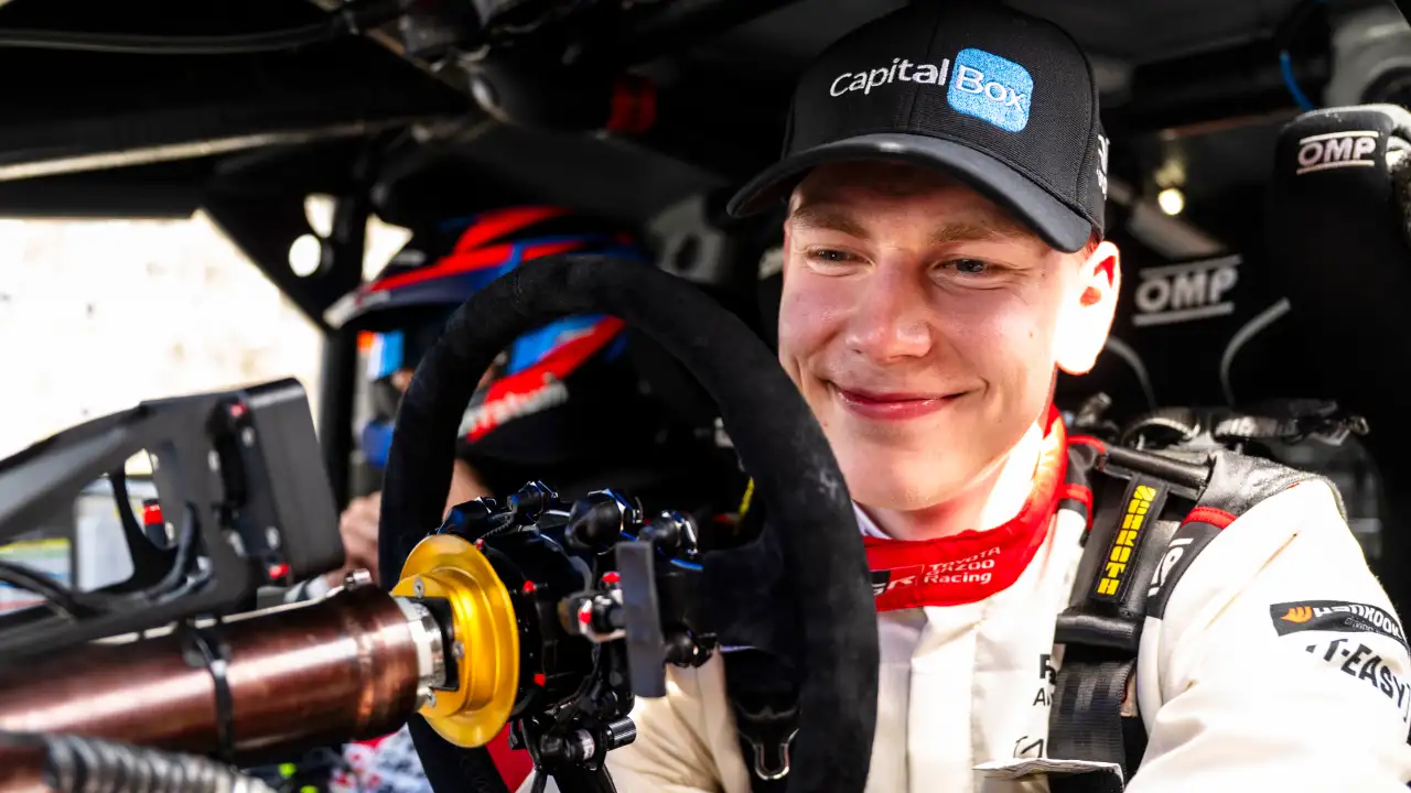 Sami Pajari Targets First WRC Win at Canarias 2026