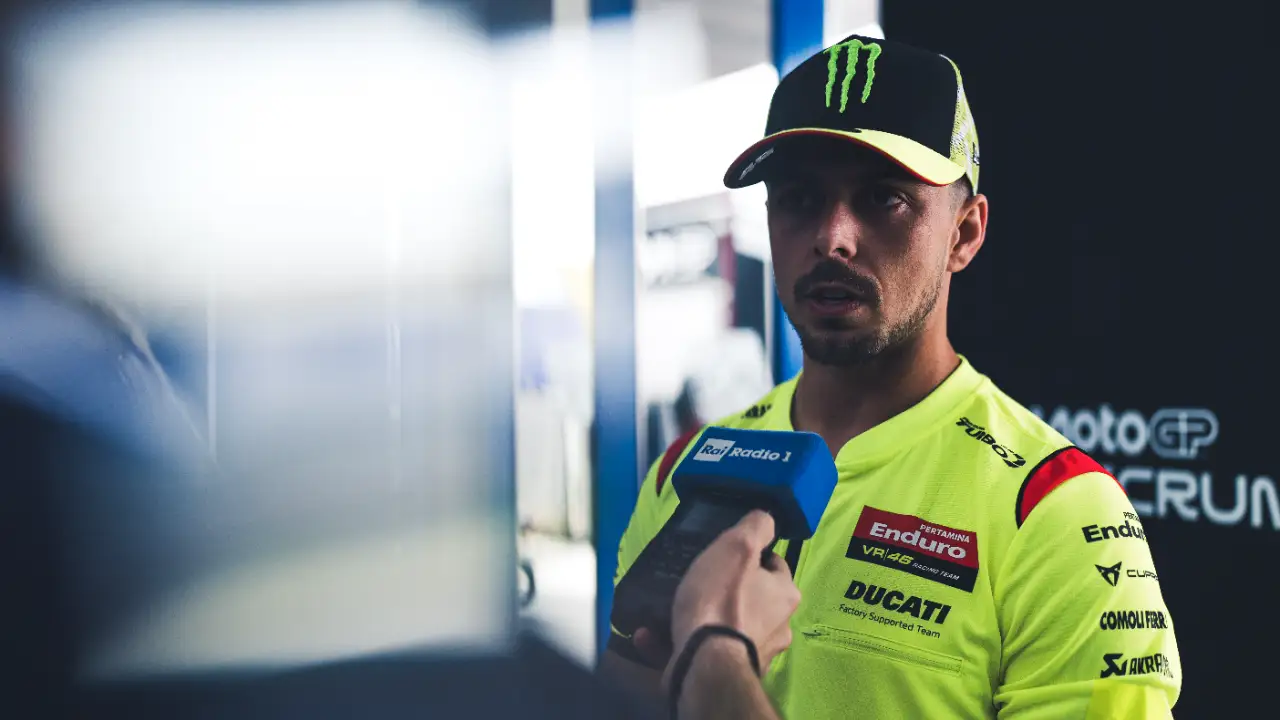 Fabio Di Giannantonio Fokus Menang di Tengah Spekulasi Kontrak