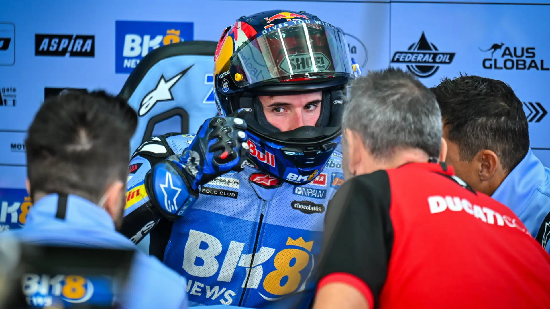 Alex Marquez Bangkit di Jerez MotoGP 2026 Usai Krisis