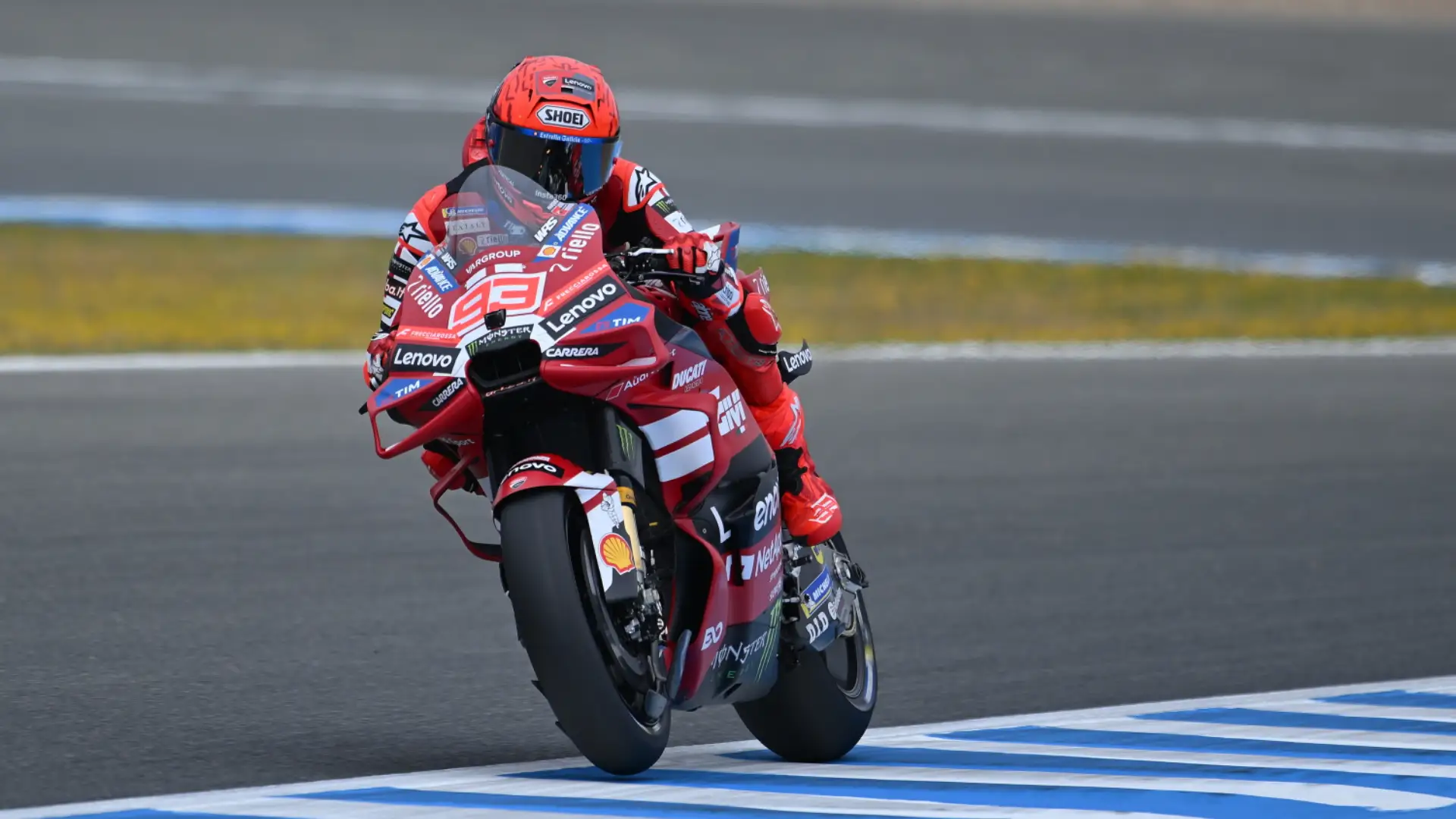 Marc Marquez Takes Jerez 2026 Pole in Wet Qualifying