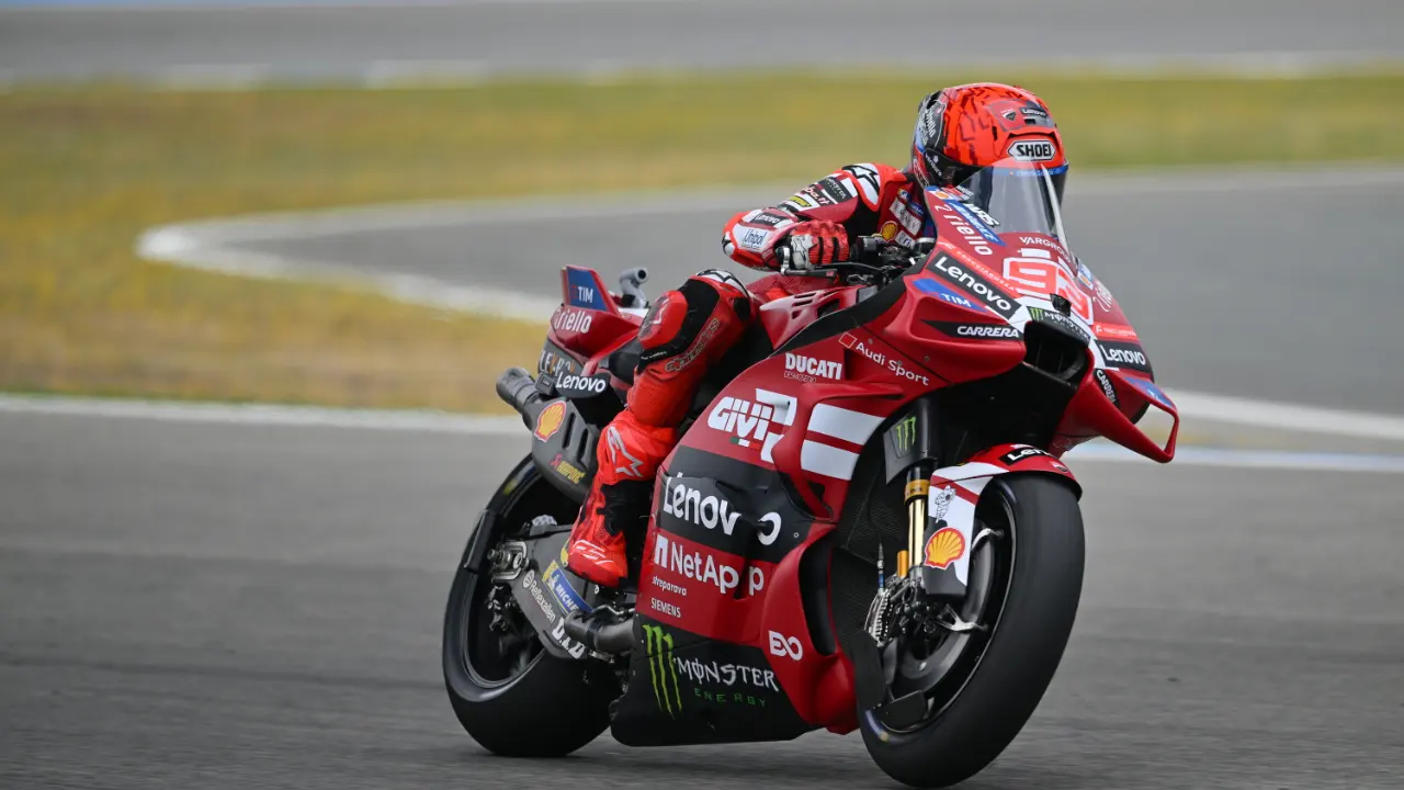 Marc Marquez Secures Jerez MotoGP 2026 Pole in Wet Drama