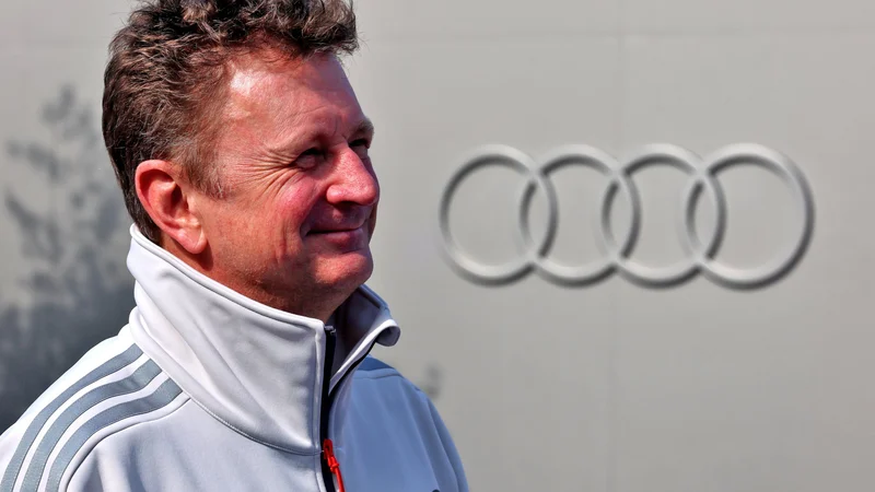 Allan McNish Resmi Jadi Racing Director Audi F1 2026