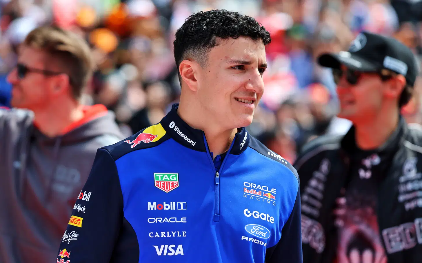 Isack Hadjar Confident He Belongs at Red Bull F1 2026