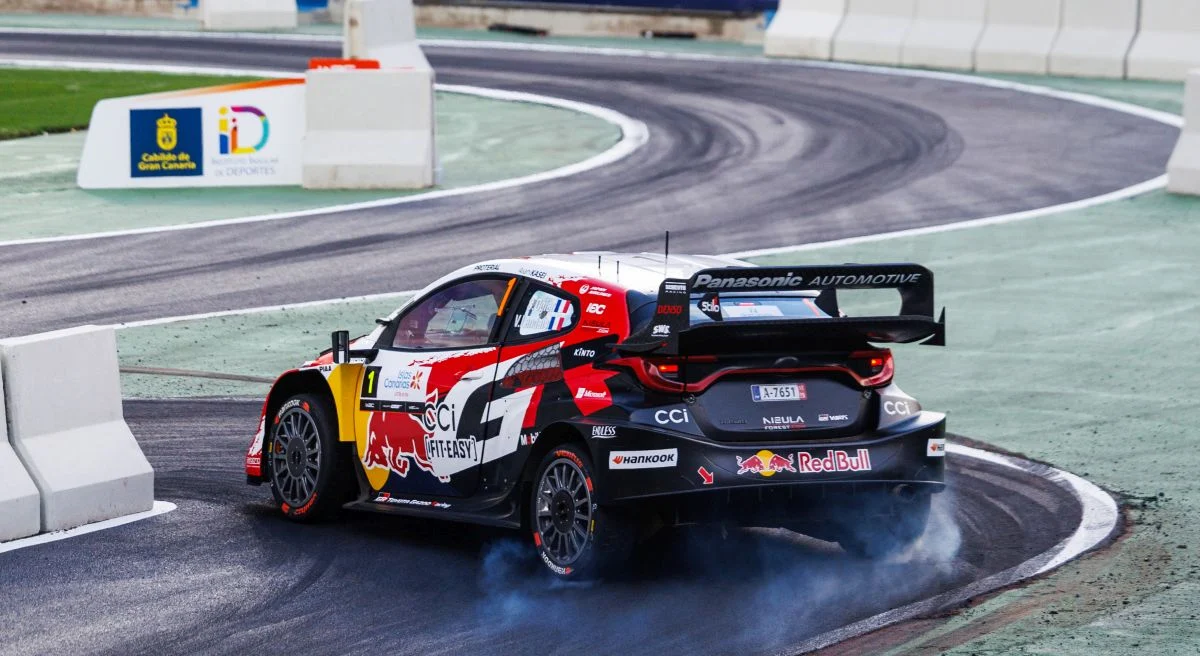 Ogier Leads WRC Canarias 2026 as Pajari Climbs to P3