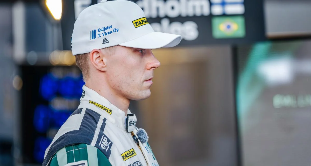 Lindholm Kehilangan Waktu Usai Ban Pecah di Canarias