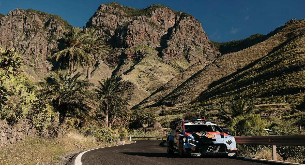 Adrien Fourmaux Frustrasi di WRC Canarias 2026