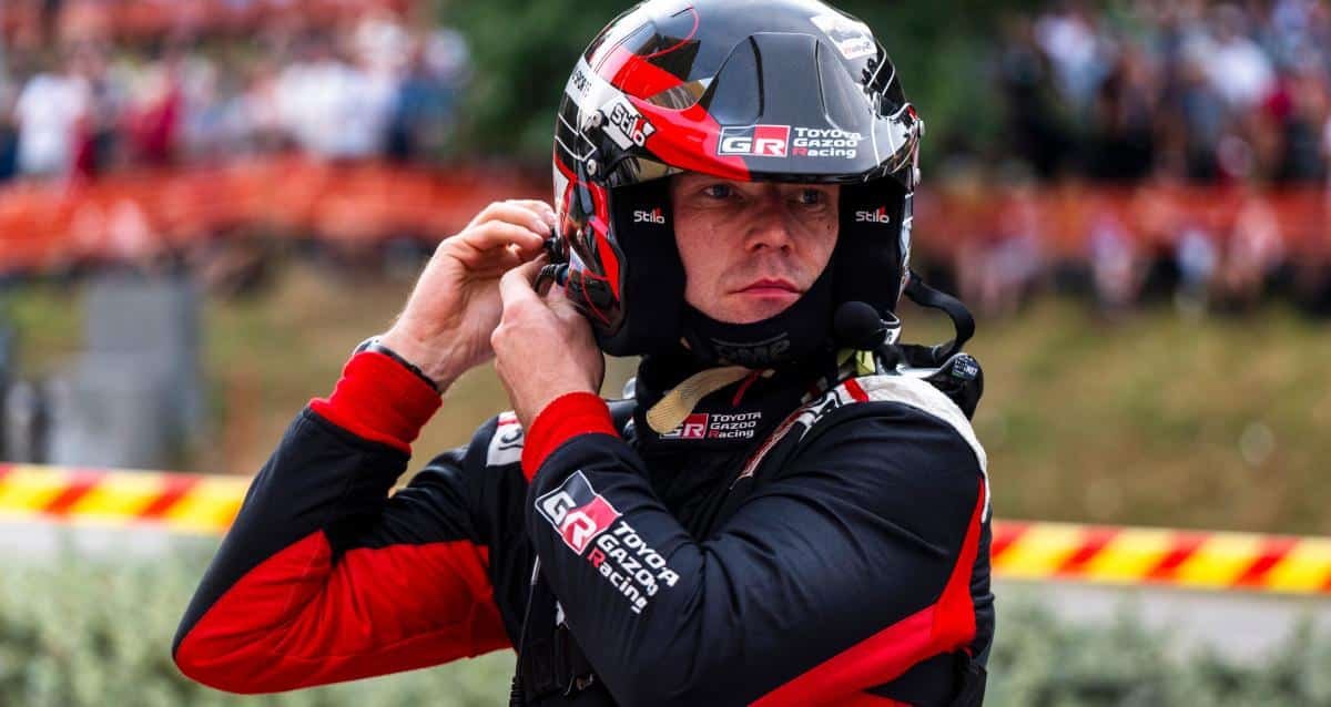 Jari-Matti Latvala Gagal Finis di Sardinia 2026