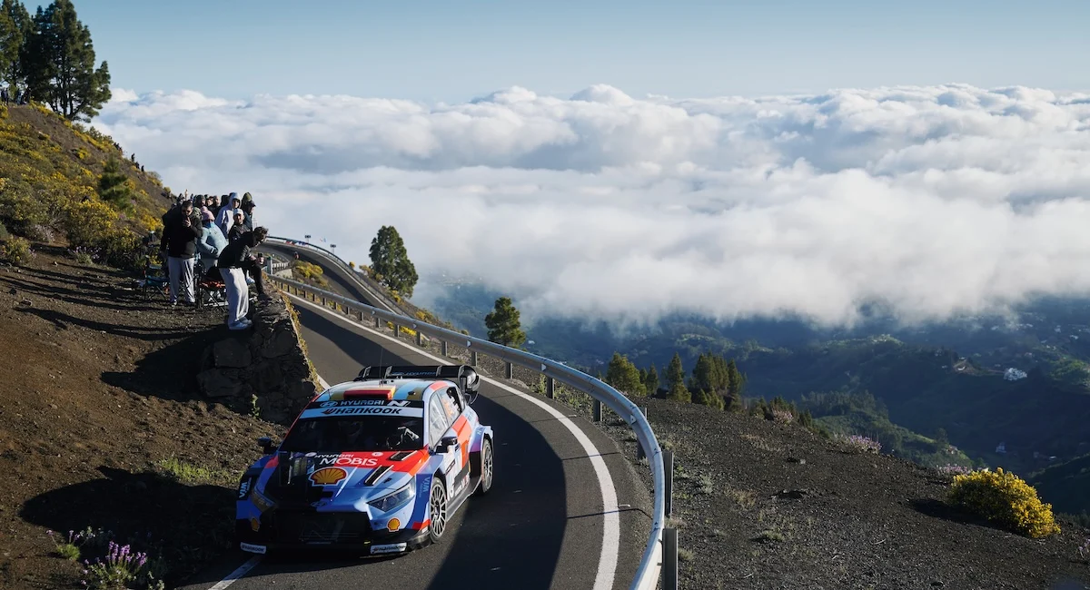 Dani Sordo Struggles as Hyundai Trails in Canary 2026