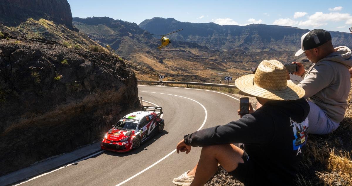 Elfyn Evans Kuasai SS9, Sami Pajari Kehilangan Podium