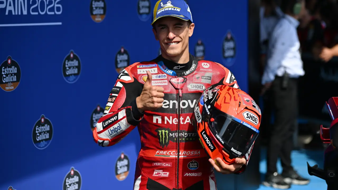 Marc Marquez Wins Jerez 2026 Sprint After Crash Drama