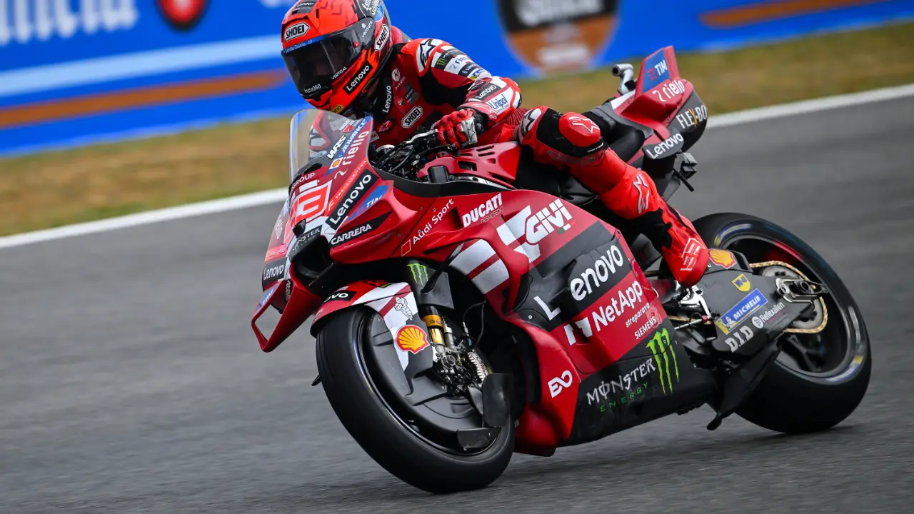 Marc Marquez Samai Jorge Martin di Sprint MotoGP