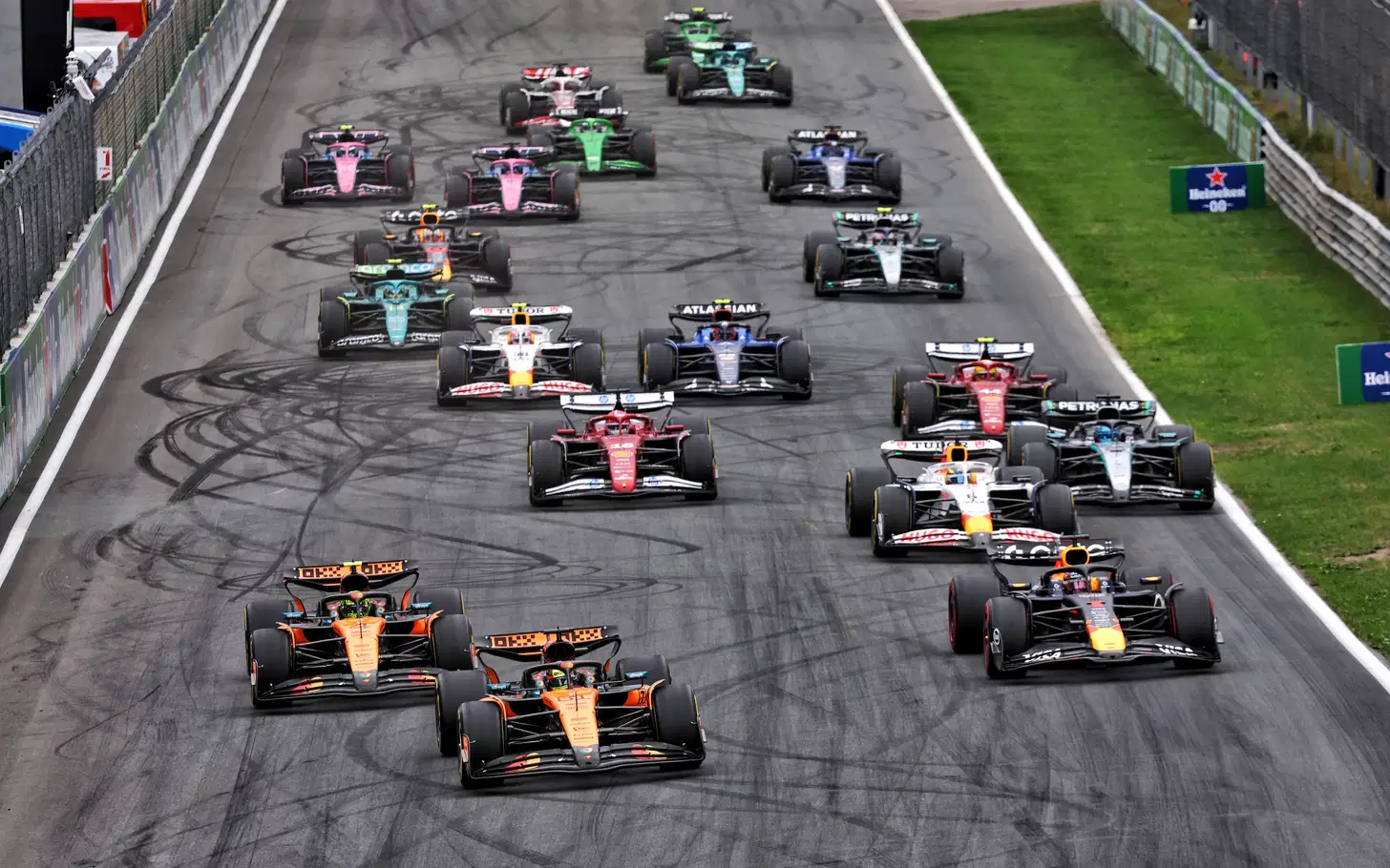 Kontrak F1 Terbaru Usai GP Turki Kembali 2027