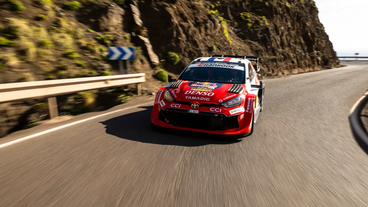 Sebastien Ogier Masih Pimpin SS12 Canary 2026