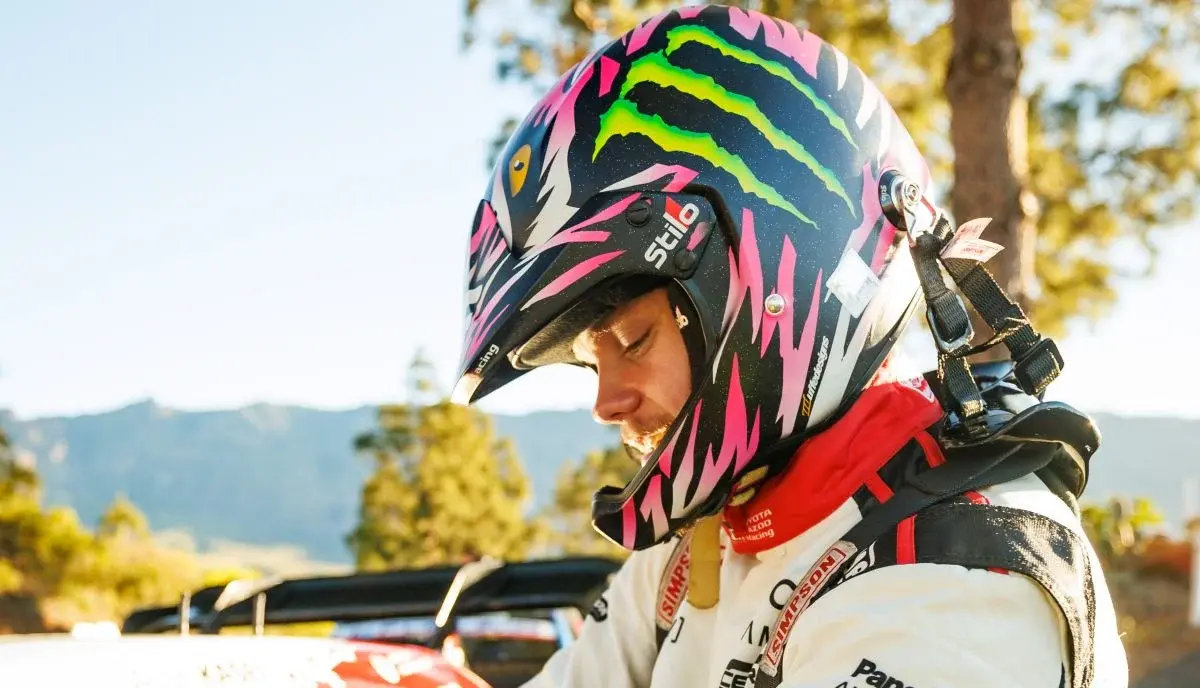 Oliver Solberg Tekan Sebastien Ogier di Reli Canary 2026