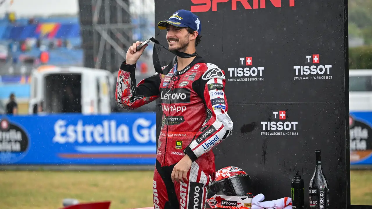 Francesco Bagnaia Explains Key to Jerez Sprint Result