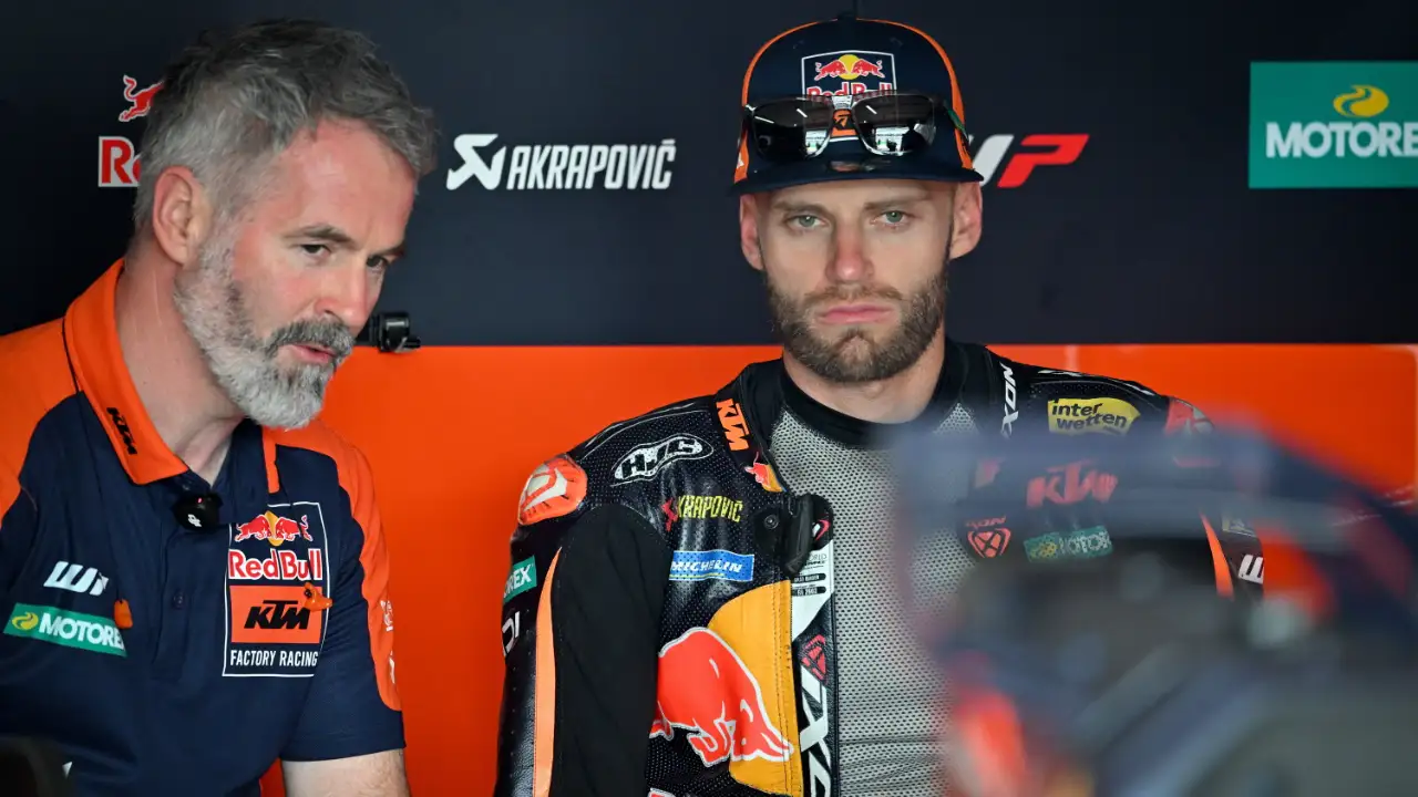 Brad Binder Left Heartbroken After Jerez Sprint Loss