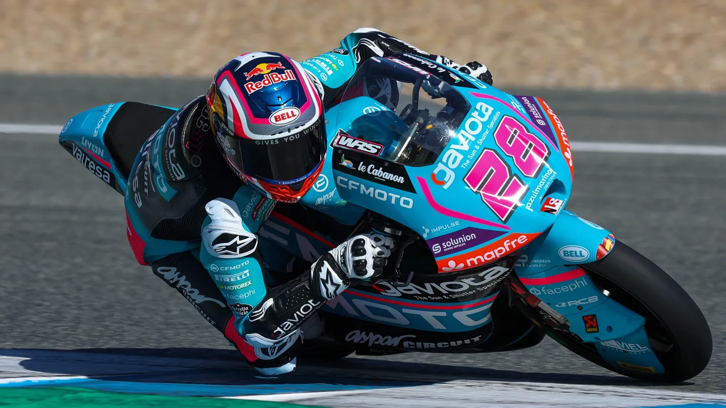Maximo Quiles Menang Dramatis Moto3 Jerez 2026, Veda Pratama ke 6