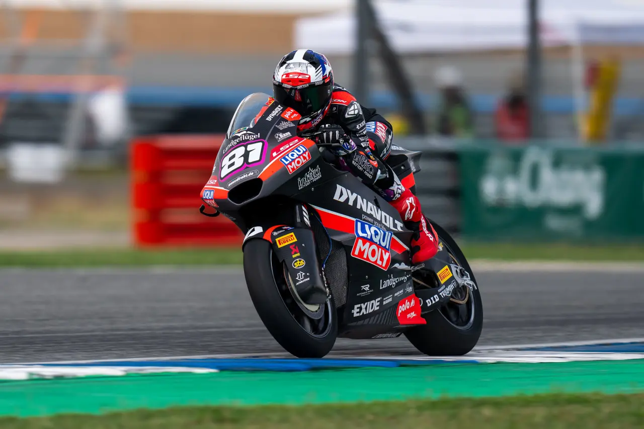 Senna Agius Kalahkan Gonzalez di Moto2 Jerez 2026