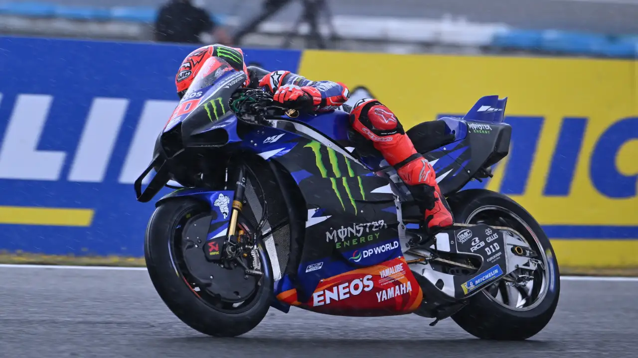 Yamaha Debut Leg Wings di MotoGP Jerez 2026