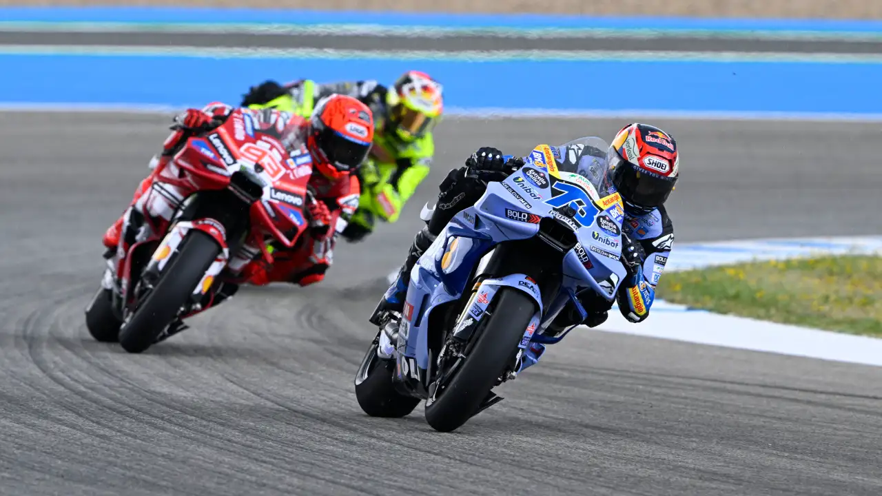 Alex Marquez Dominan Menang MotoGP Jerez 2026