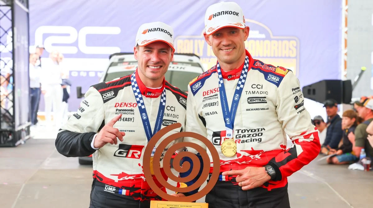 Sebastien Ogier Menang Dramatis di WRC Canary 2026