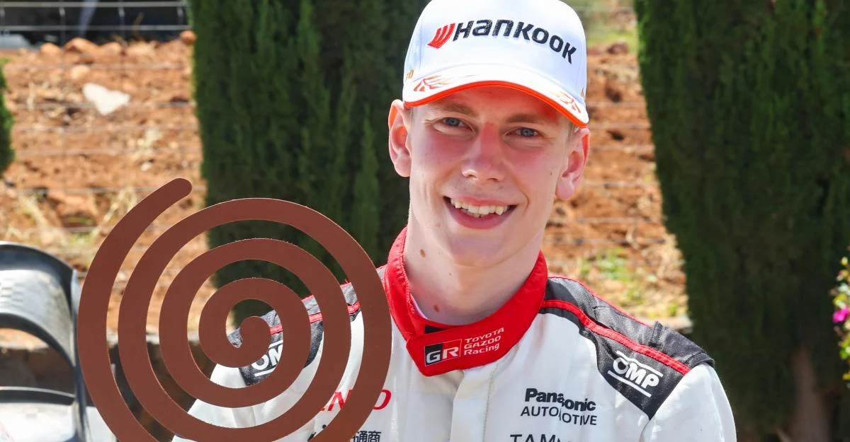 Sami Pajari Cetak Rekor Podium WRC Canary 2026