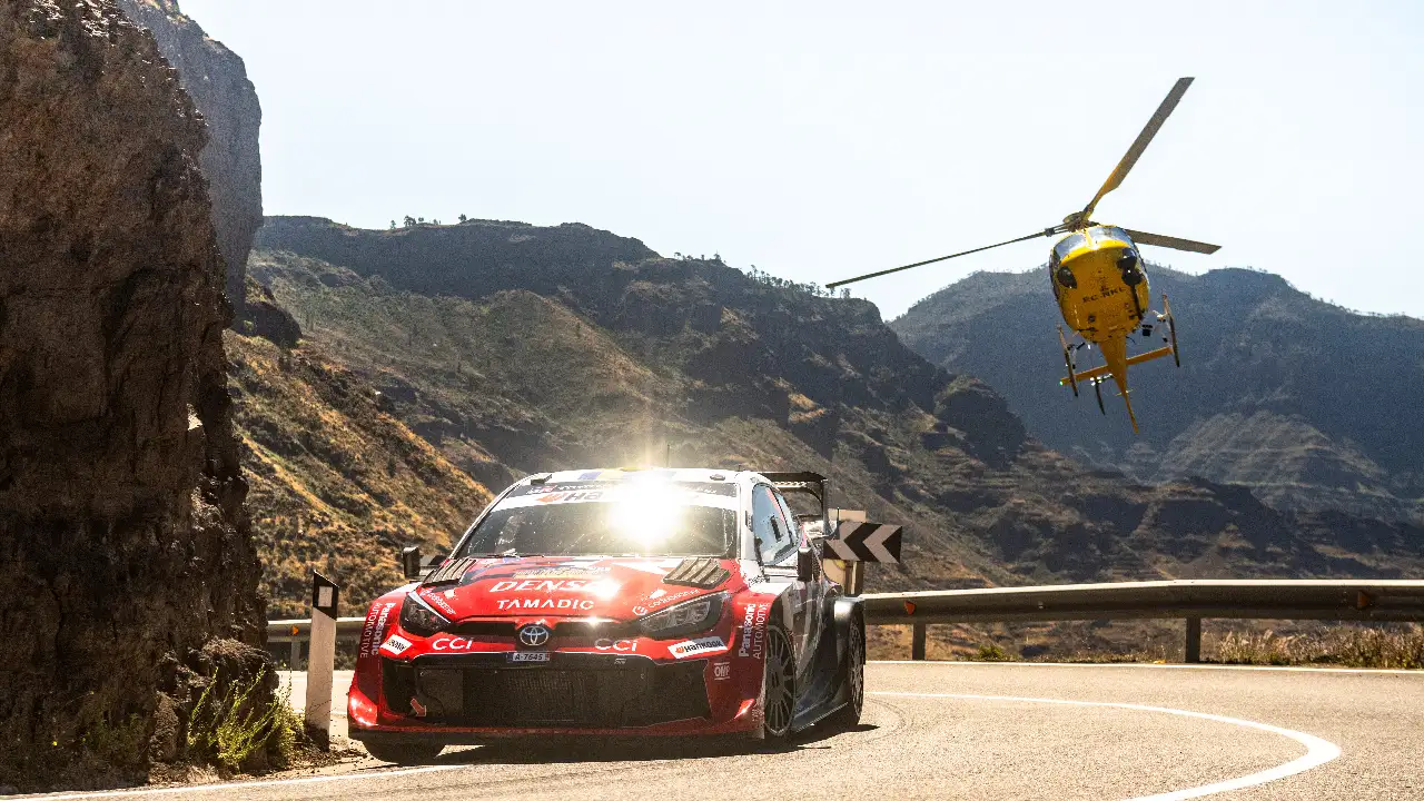 Klasemen WRC Usai Canary 2026 Makin Ketat