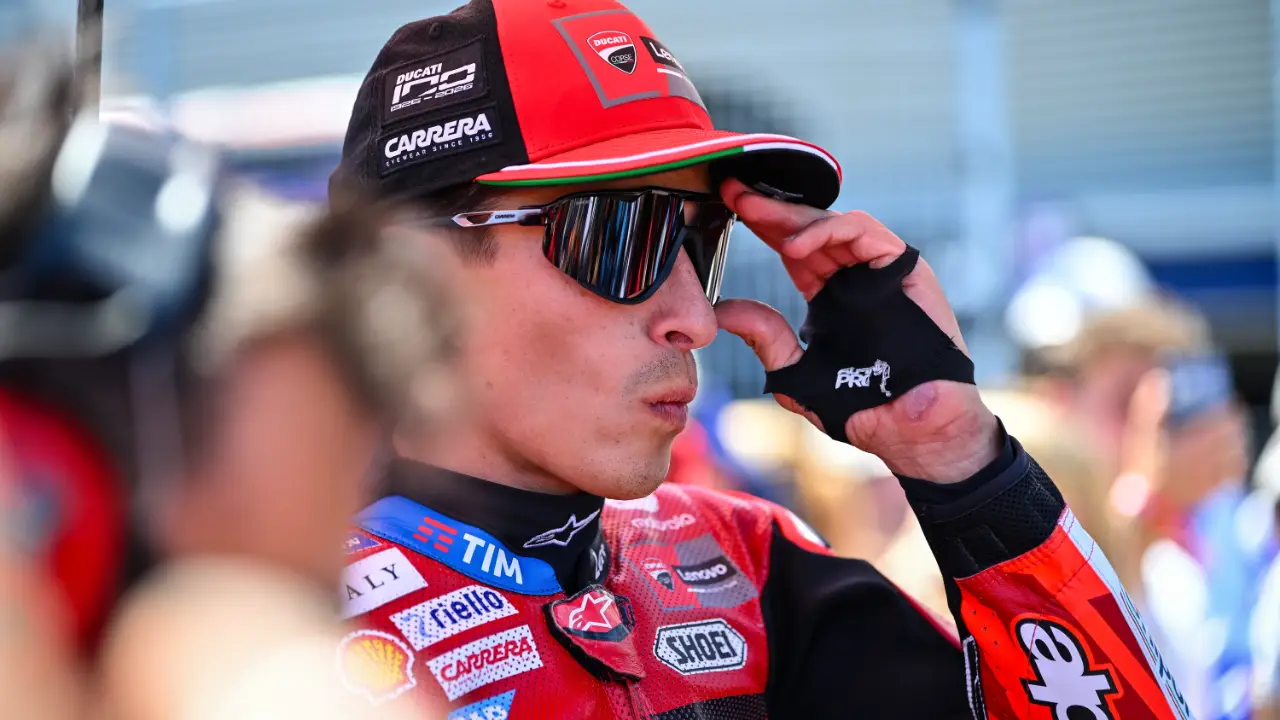Marc Marquez Akui Kesalahan Crash MotoGP Jerez