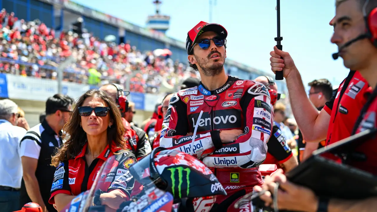 Bagnaia Akui Masalah Rem Picu DNF di Jerez
