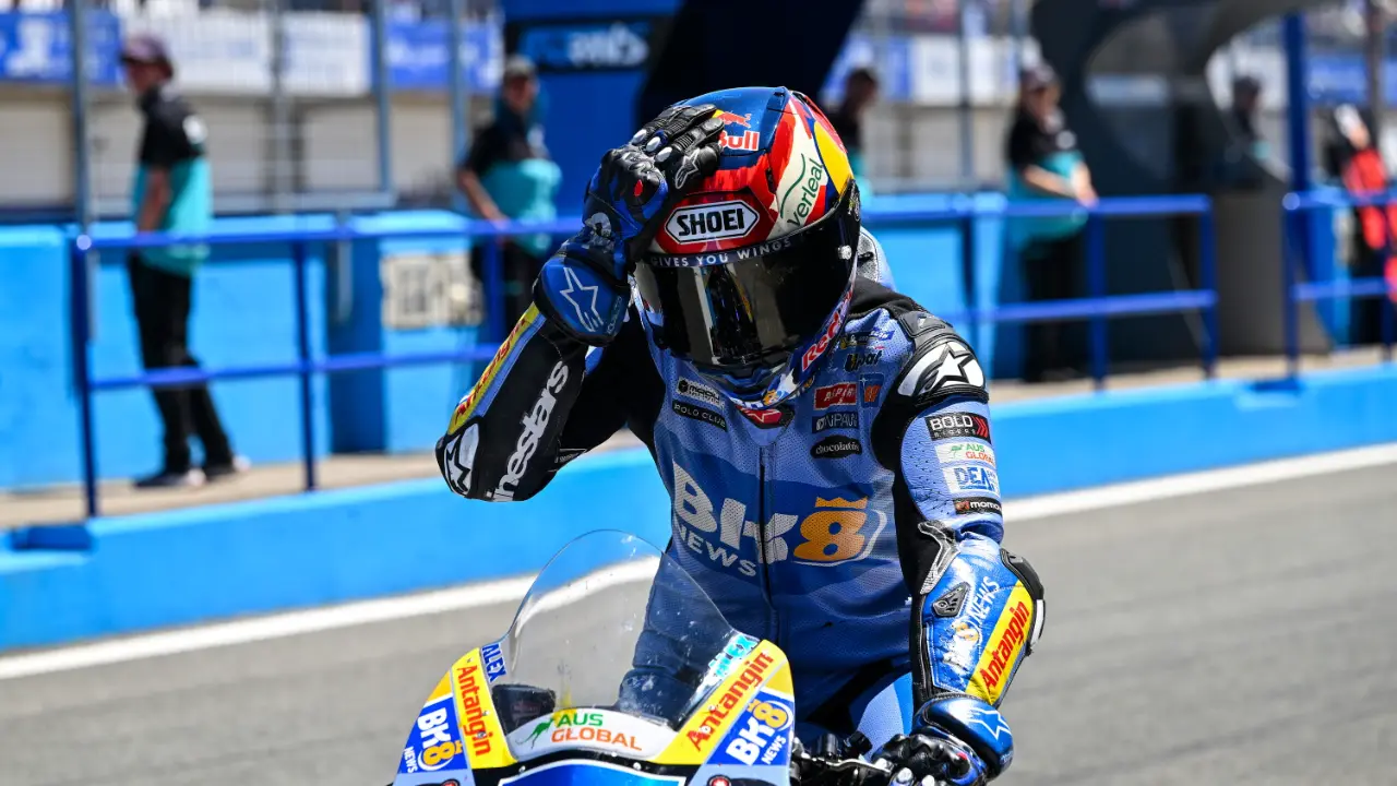 Alex Marquez Akui Kemenangan Jerez 2026 “Magis”