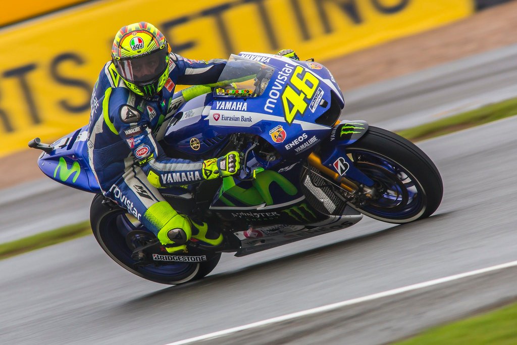 Valentino Rossi Yamaha