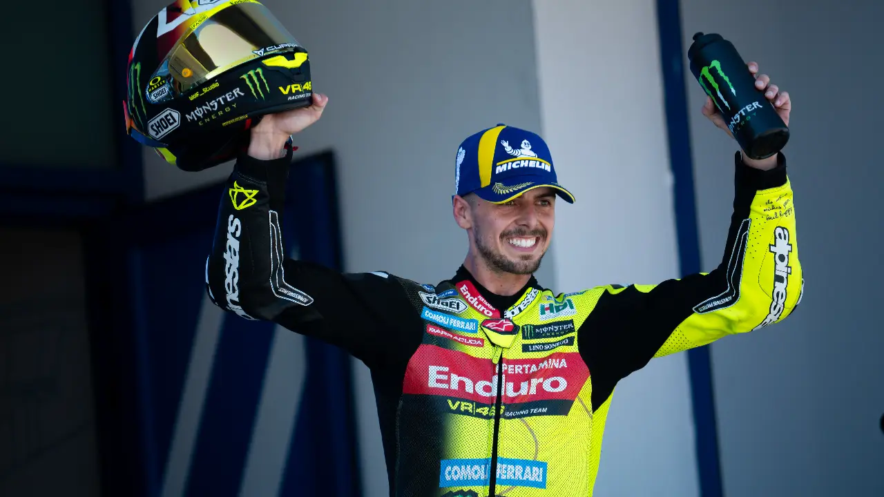 Di Giannantonio Reviews Setup After Jerez Podium