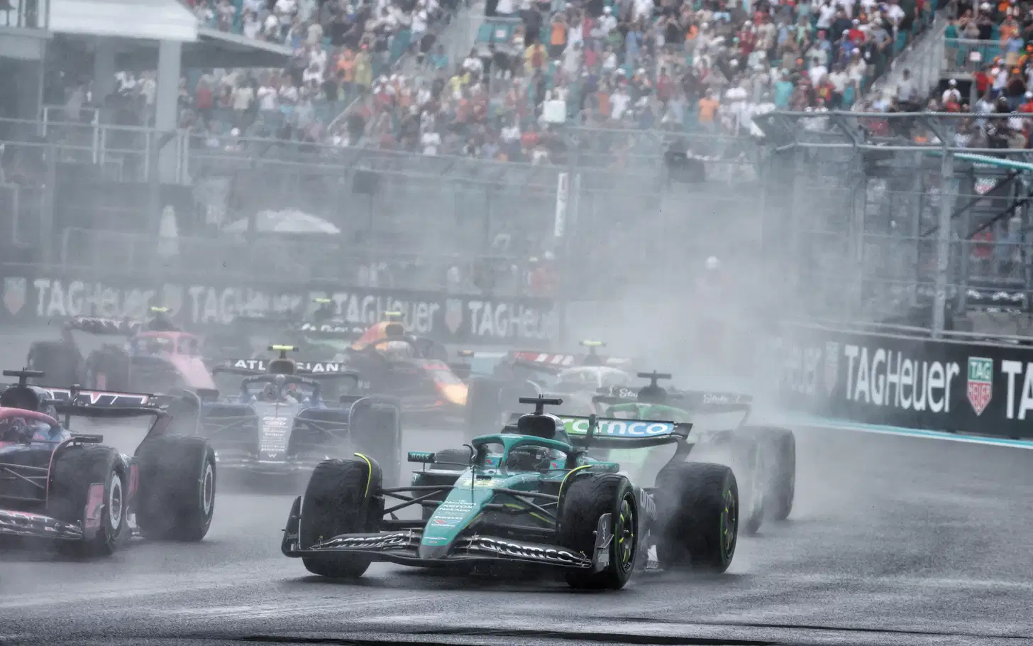 Ancaman Hujan Warnai F1 Miami 2026