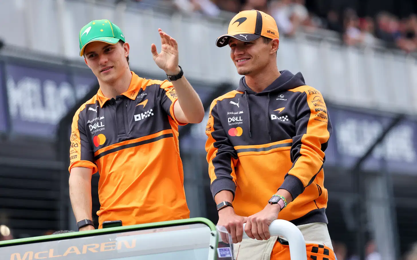 Oscar Piastri Soroti Harmoni McLaren 2026