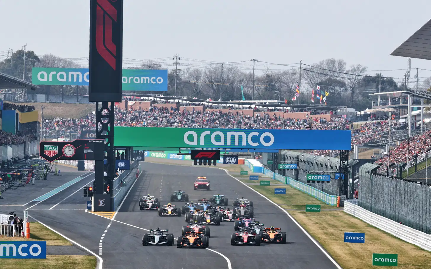 FIA Warns Over Exploiting F1 Start Rule Change