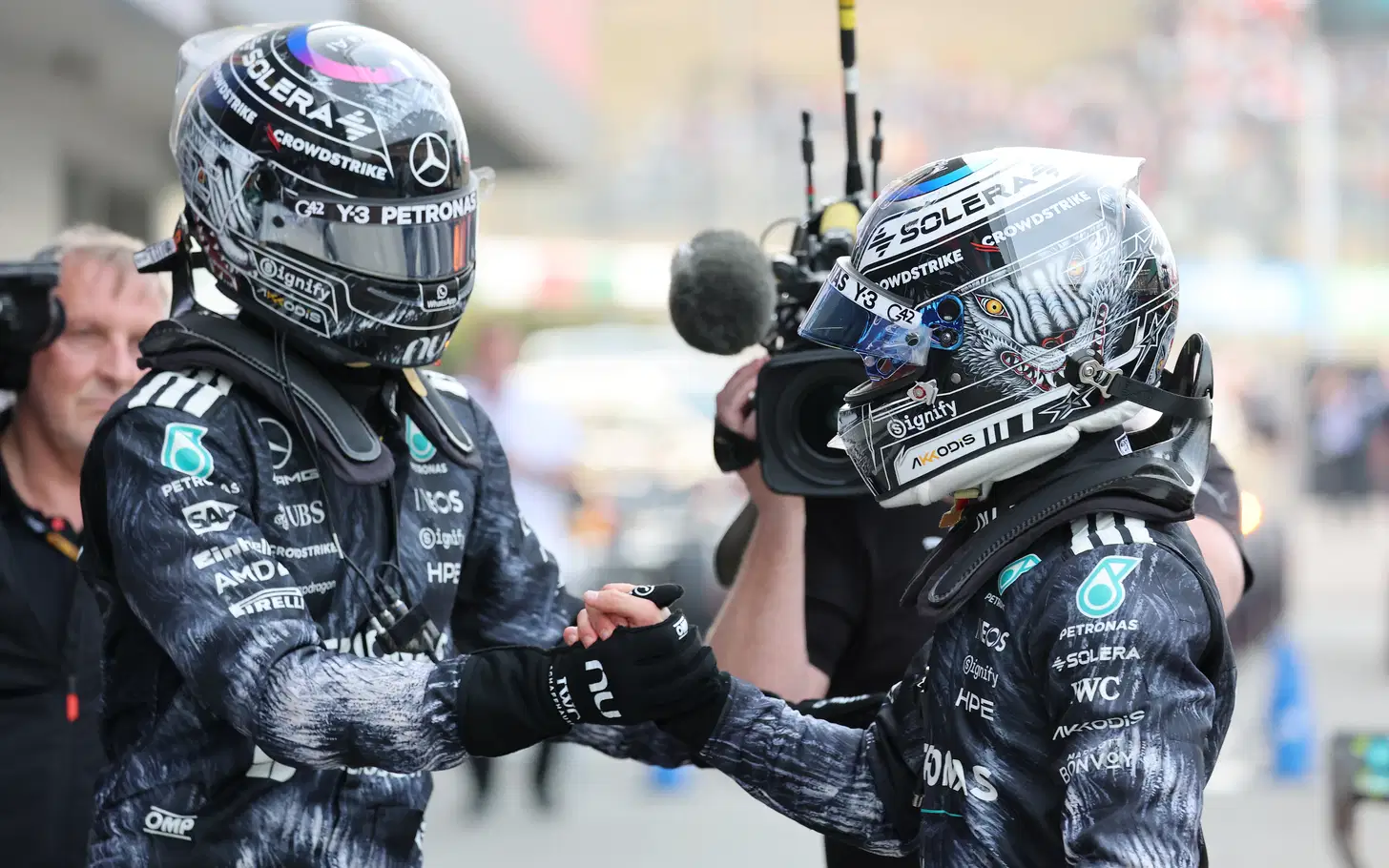 George Russell vs Kimi Antonelli Memanas 2026