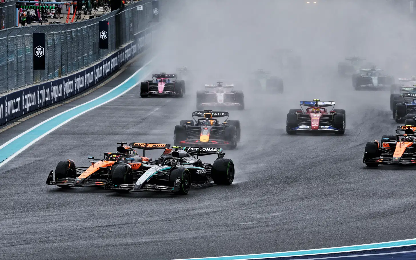 Storm Threat Hits Miami as McLaren Eyes Big Step