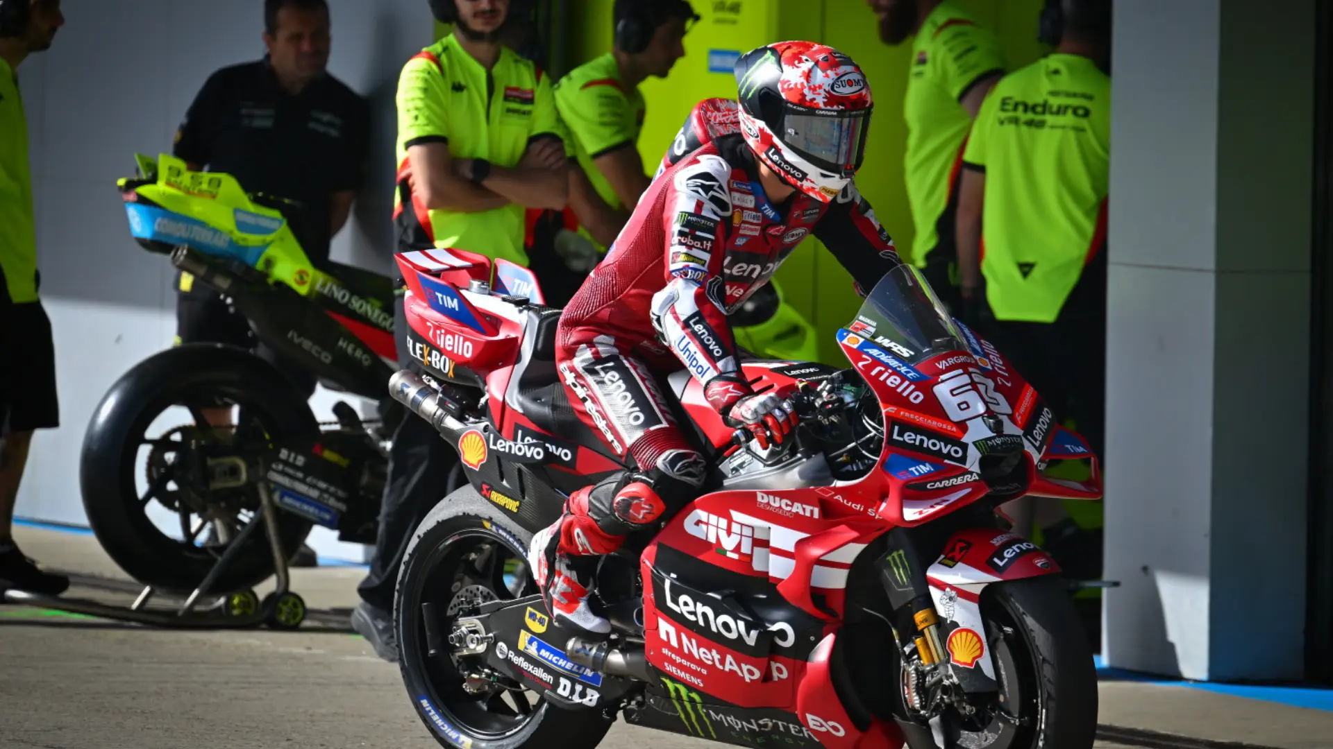Ducati Win at Jerez Overshadowed by Double DNF