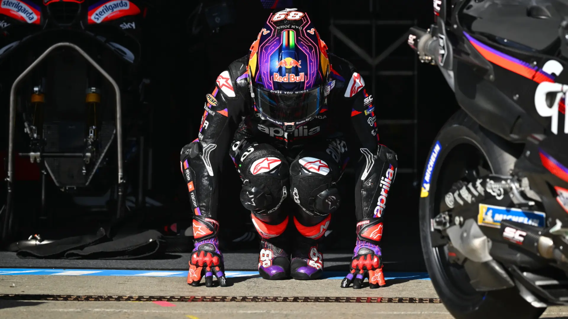 Aprilia Debuts 2027 MotoGP Bike at Jerez Test