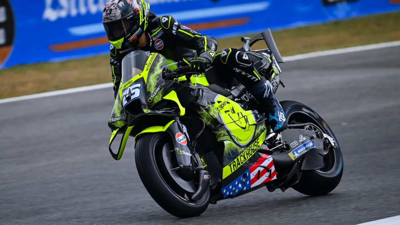 Bos Trackhouse Racing, Brivio Khawatir Duel Ogura vs Fernandez di Jerez