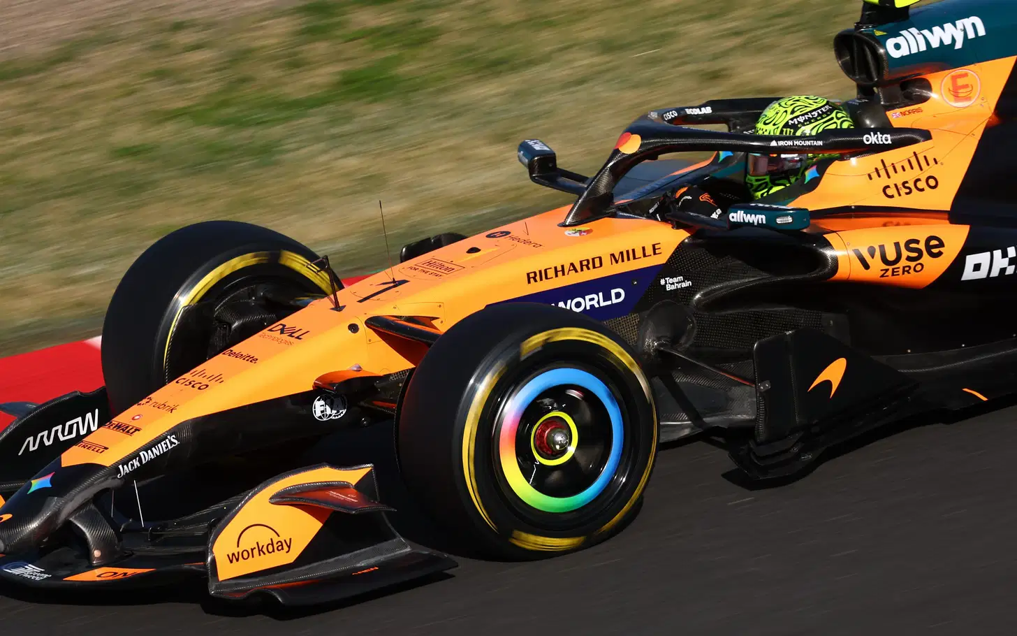 Stella Ungkap Graining McLaren, Target Kejar Rival